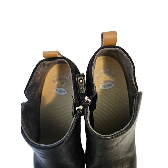 Dr. Scholl's Roxanne black ankle boots. Size 8.5 M. - Picture 3 of 7